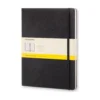 Anteckningsbok Moleskine Hard X-large, rutat, svart, 192 sidor