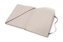 Anteckningsbok Moleskine Hard X-large, rutat, svart, 192 sidor