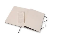Anteckningsbok Moleskine Hard X-large, rutat, svart, 192 sidor