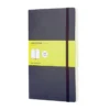 Anteckningsbok Moleskine Soft Large olinjerad, svart, 192 sidor