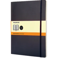 Anteckningsbok Moleskine Soft Large, linjerad, svart, 192 sidor