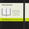 Anteckningsbok Moleskine Soft Pocket, olinjerad, svart, 192 sidor