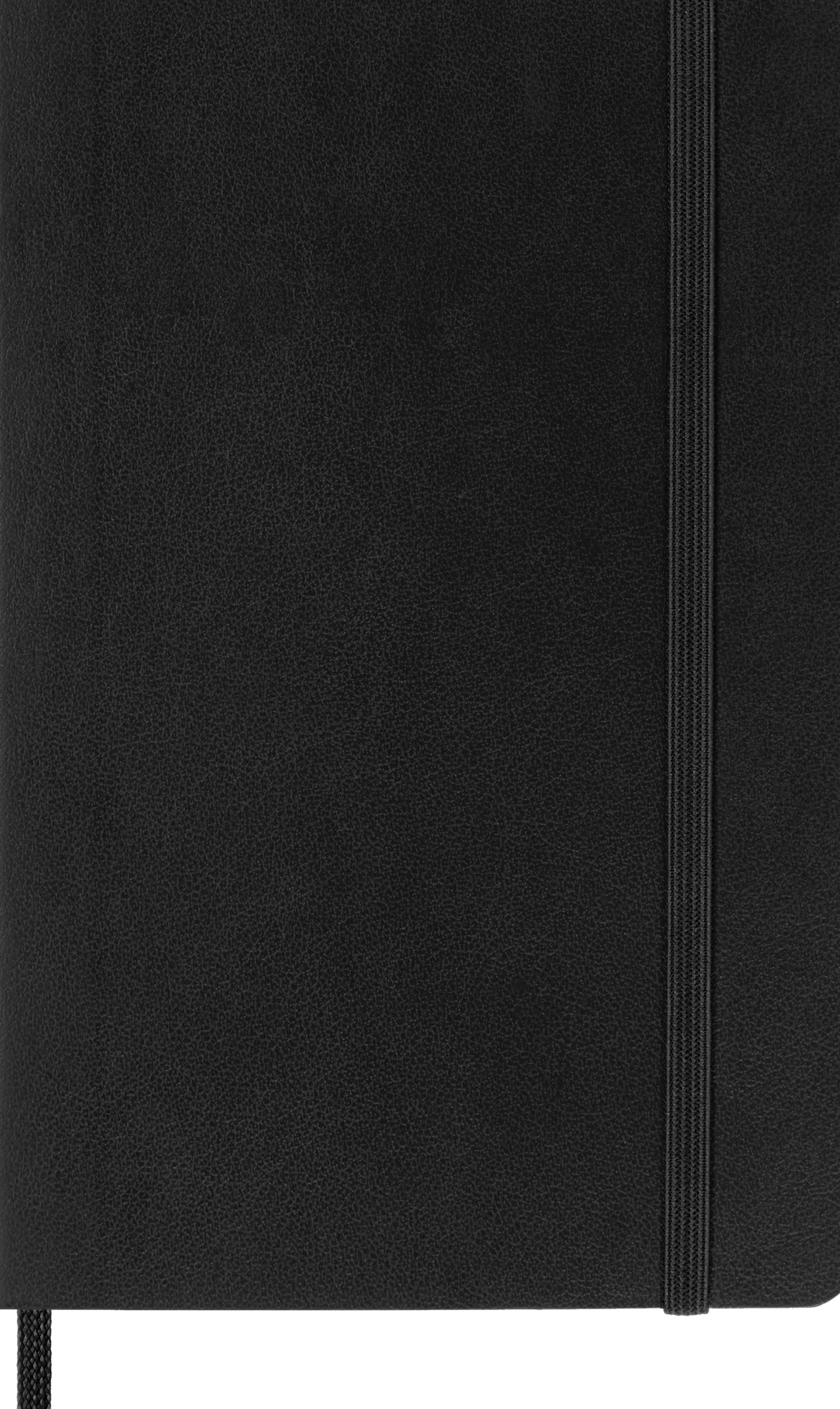 Anteckningsbok Moleskine Soft Pocket, olinjerad, svart, 192 sidor
