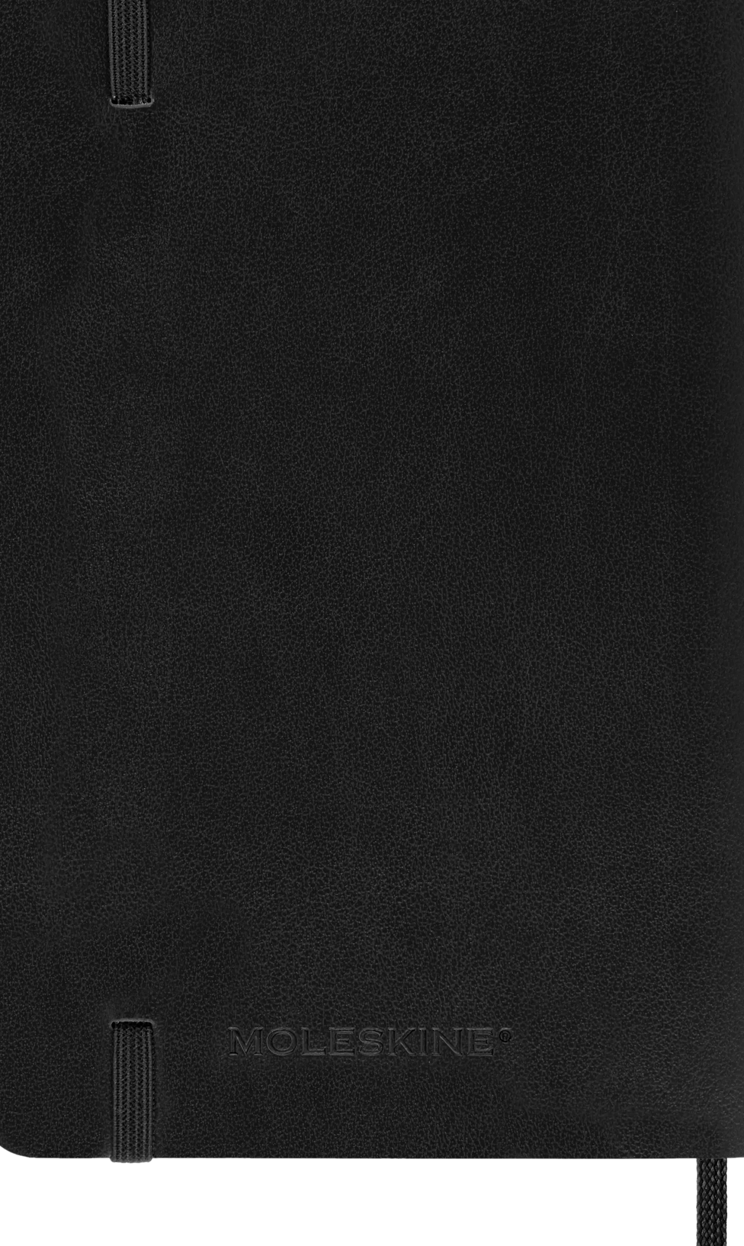 Anteckningsbok Moleskine Soft Pocket, olinjerad, svart, 192 sidor