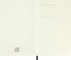 Anteckningsbok Moleskine Soft Pocket, olinjerad, svart, 192 sidor