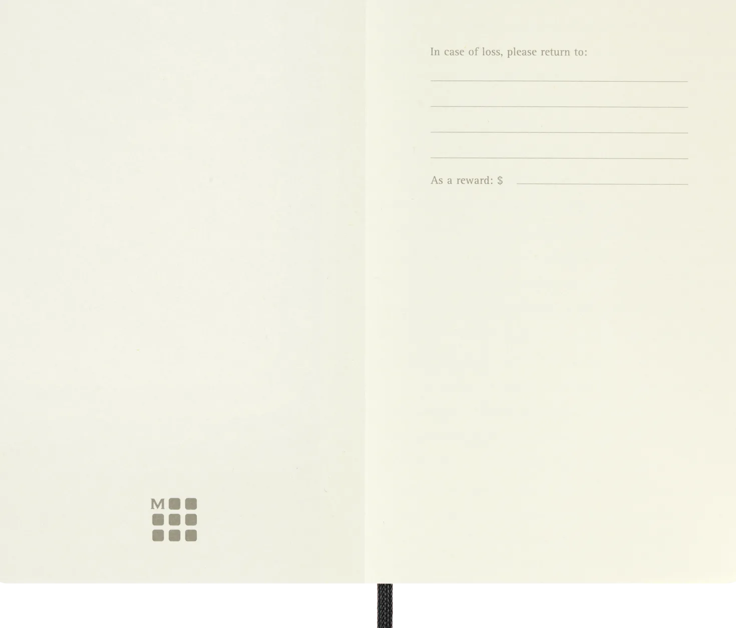 Anteckningsbok Moleskine Soft Pocket, olinjerad, svart, 192 sidor
