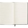 Anteckningsbok MR A5 linjerat, 96 blad, svart