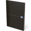 Anteckningsbok Oxford Office Smart Black, A4, linjerad, 96 ark