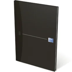 Anteckningsbok Oxford Office Smart Black, A4, linjerad, 96 ark
