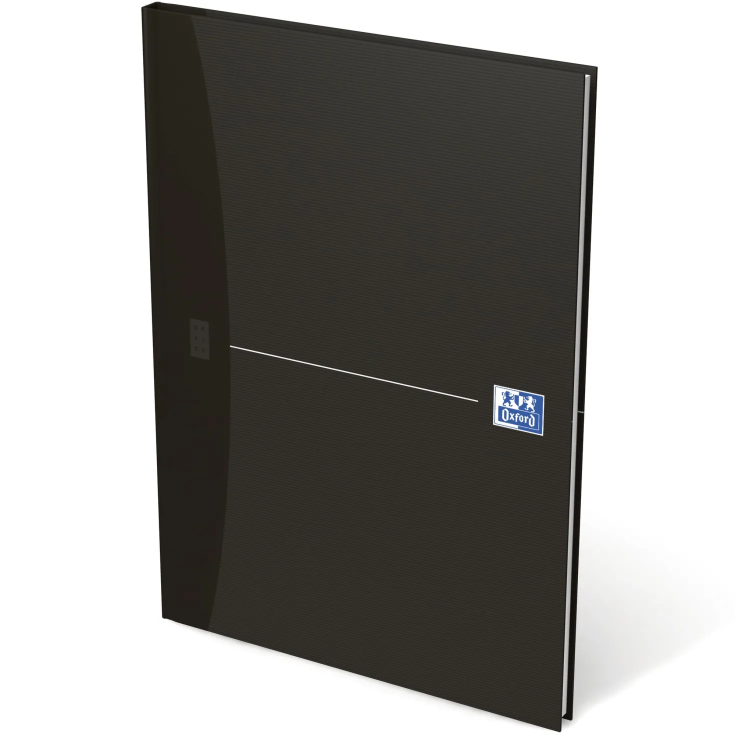 Anteckningsbok Oxford Office Smart Black, A4, linjerad, 96 ark