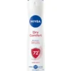 Antiperspirant Spray Nivea Dry Comfort, 72h skydd, 150 ml