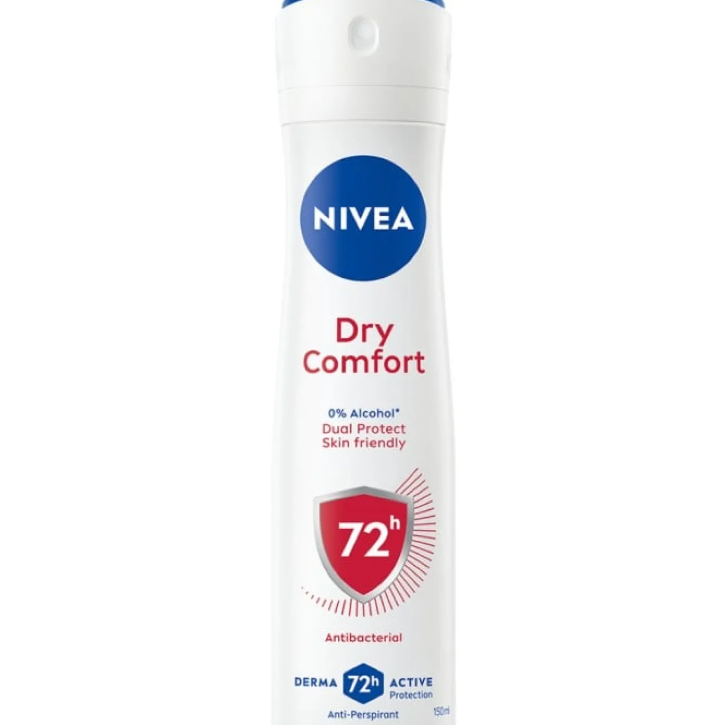 Antiperspirant Spray Nivea Dry Comfort, 72h skydd, 150 ml