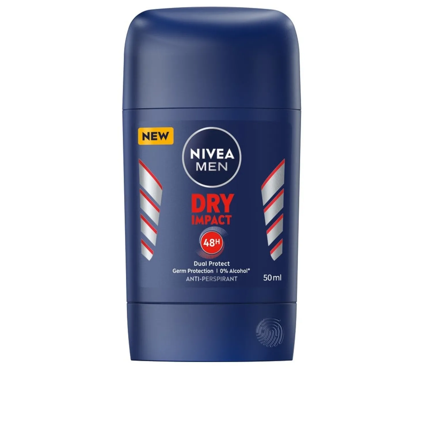 Antiperspirant Stick Nivea MEN Dry Impact, 48h skydd, 50 ml