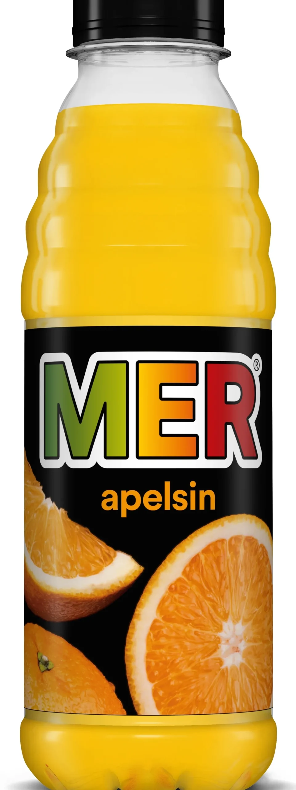 Apelsindryck Mer Apelsin, 19% juice, 12 x 500 ml PET