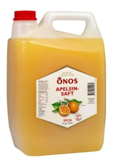 Apelsinsaft Önos Koncentrat, 5 liter, ger 35L färdig dryck