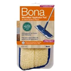 Appliceringsmopp Bona Applicator Pad Microfiber, kardborrfästning