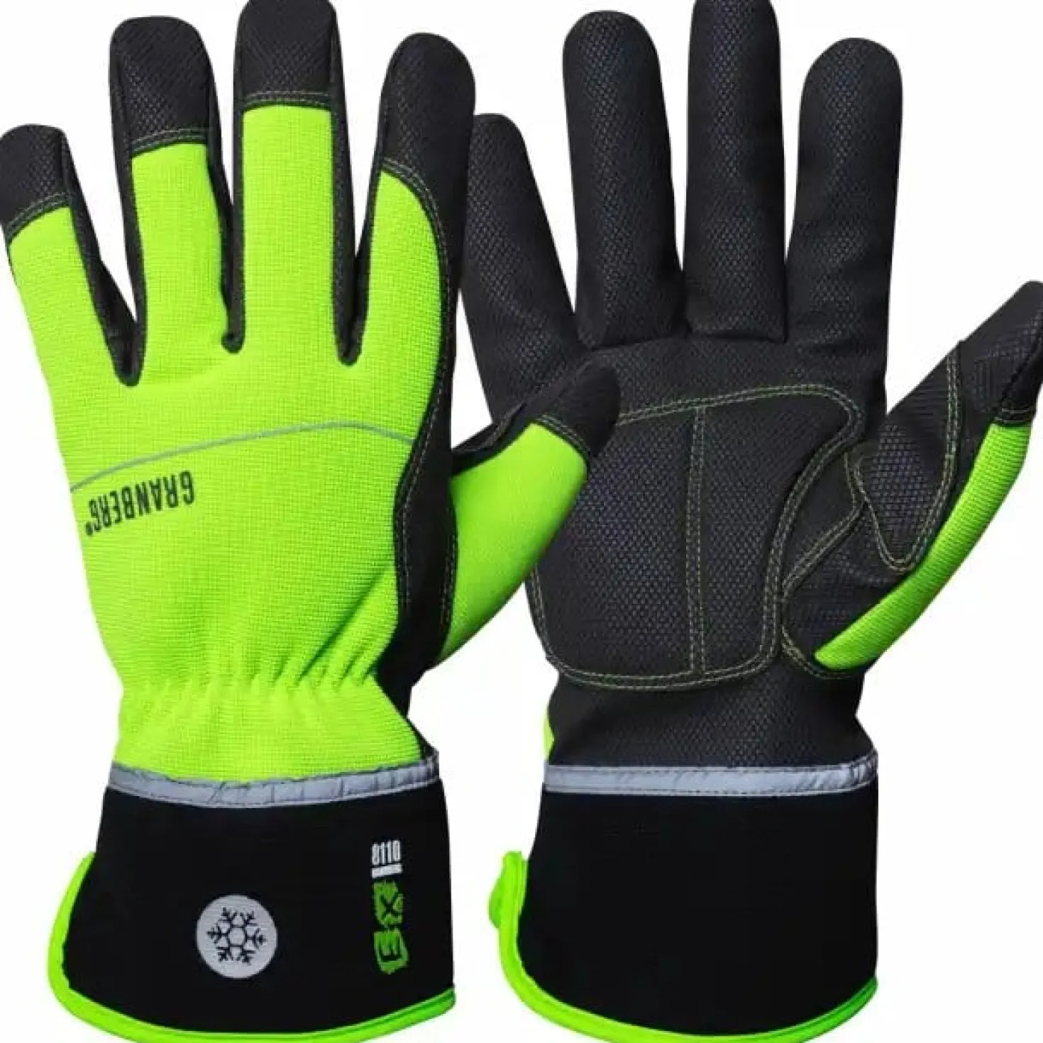 Arbetshandske Granberg EX Varmfodrad, fleecefoder, ProTex-membran
