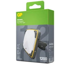 Arbetslampa GP Discovery CWP15, 1200 lumen, justerbar