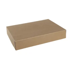 Arkivbox A4 SS 628107, 55x315x240 mm, brun