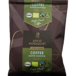 Automatkaffe Arvid Nordquist Classic Ethic Harvest, mörkrost, 48x125g