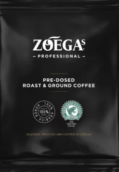 Automatmalet Kaffe Zoega Dark Zenith Mörkrost, 50x110g