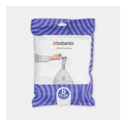 Avfallspåsar Brabantia PerfectFit D, 15-20L, 40 st