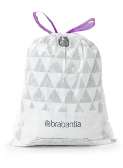 Avfallspåse Brabantia PerfectFit C, 10-12 liter, 40 st/rulle