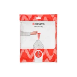Avfallspåse Brabantia PerfectFit B, 5 liter, 40 st