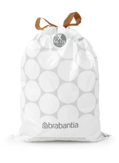 Avfallspåse Brabantia PerfectFit X, 10-12 liter per rulle