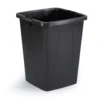 Avfallstunna Durable Durabin Eco 90, svart, 90 liter