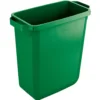 Avfallstunna Durable Durabin 60, grön, 60 liter