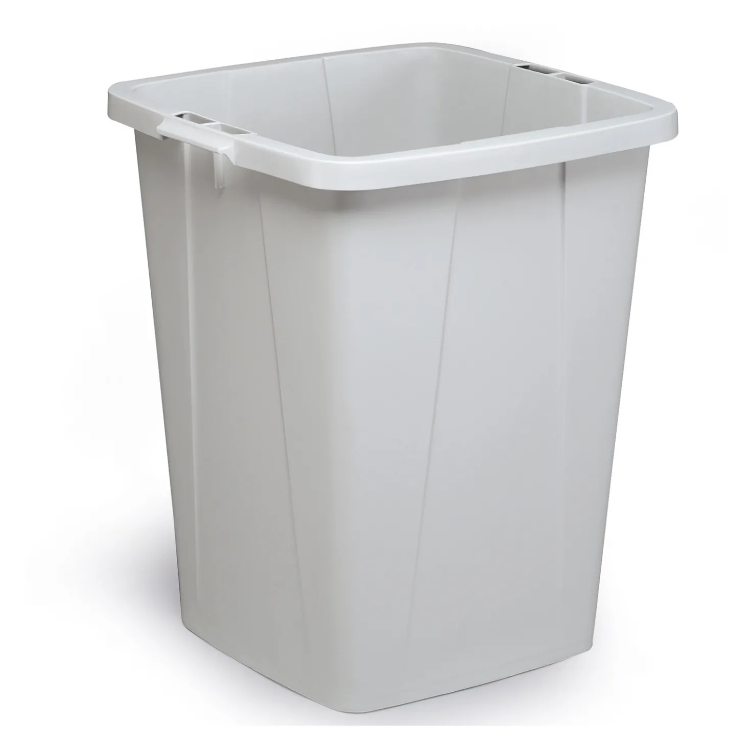 Avfallstunna Durable Durabin Eco 90, grå, 90 liter