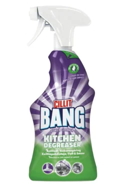 Avfettningsspray Cillit Bang Anti-Fett Kök, citron, 750 ml