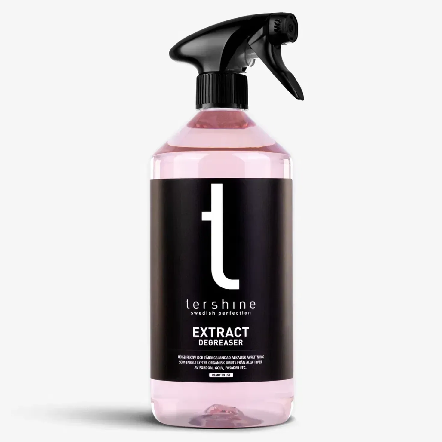 Avfettning Tershine Extract Alkalisk, färdigblandad, 1 liter