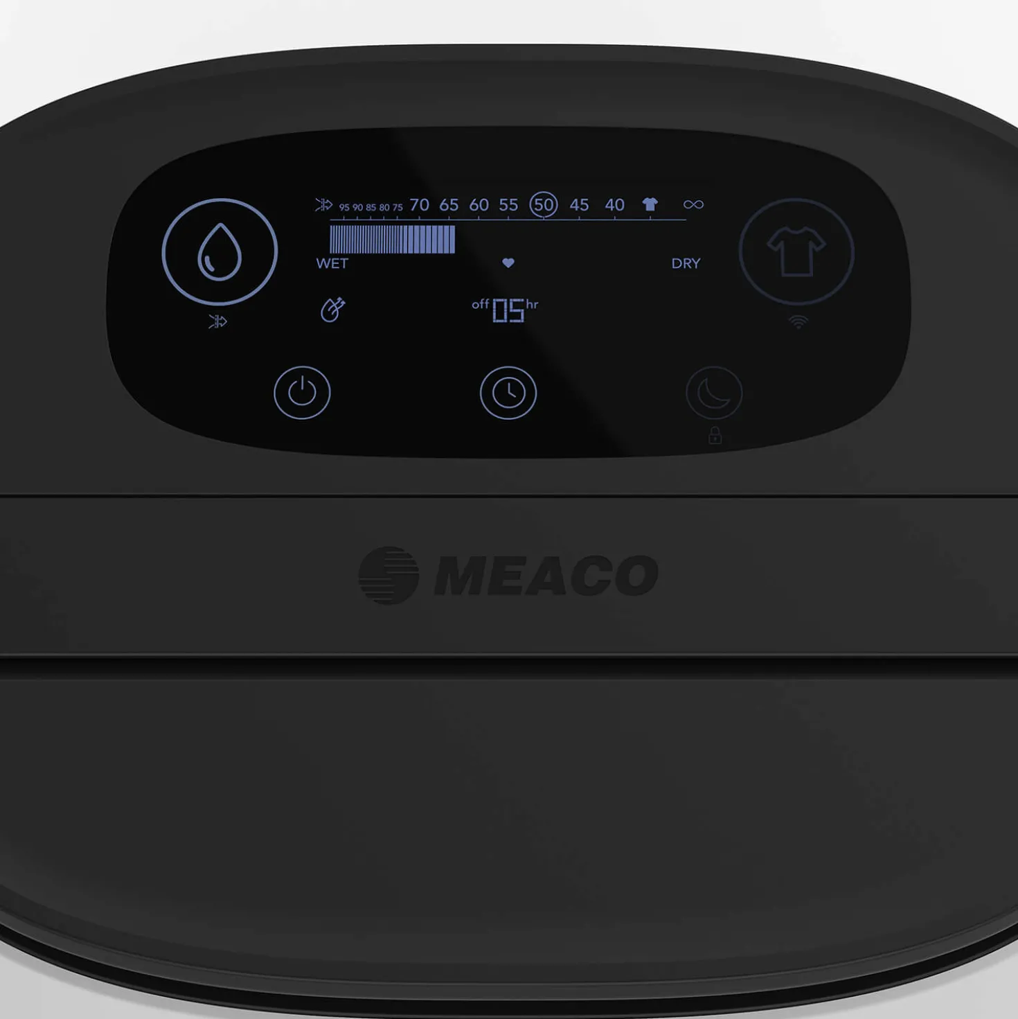 Avfuktare MEACO MeacoDry Arete Two, 12L, H13 HEPA, appstyrd