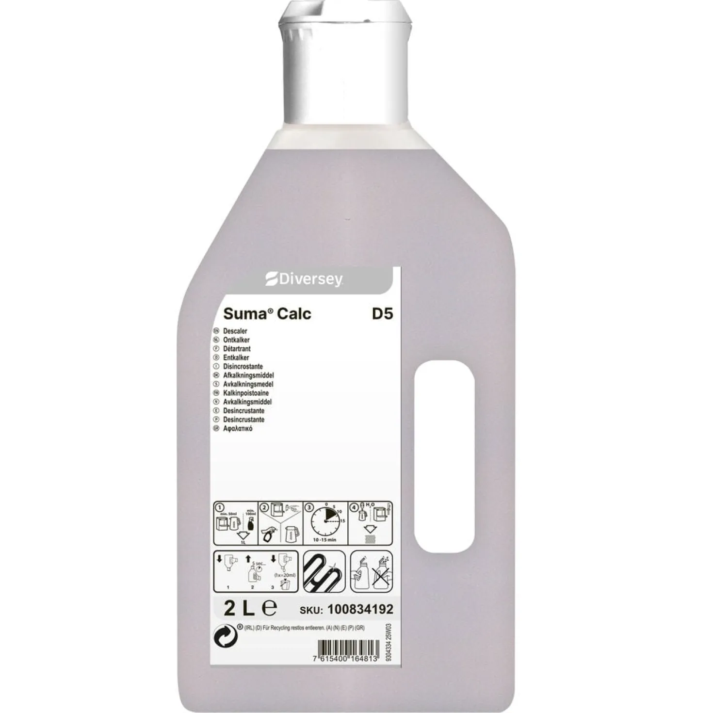 Avkalkningsmedel Suma Calc D5 Koncentrat, 2 liter