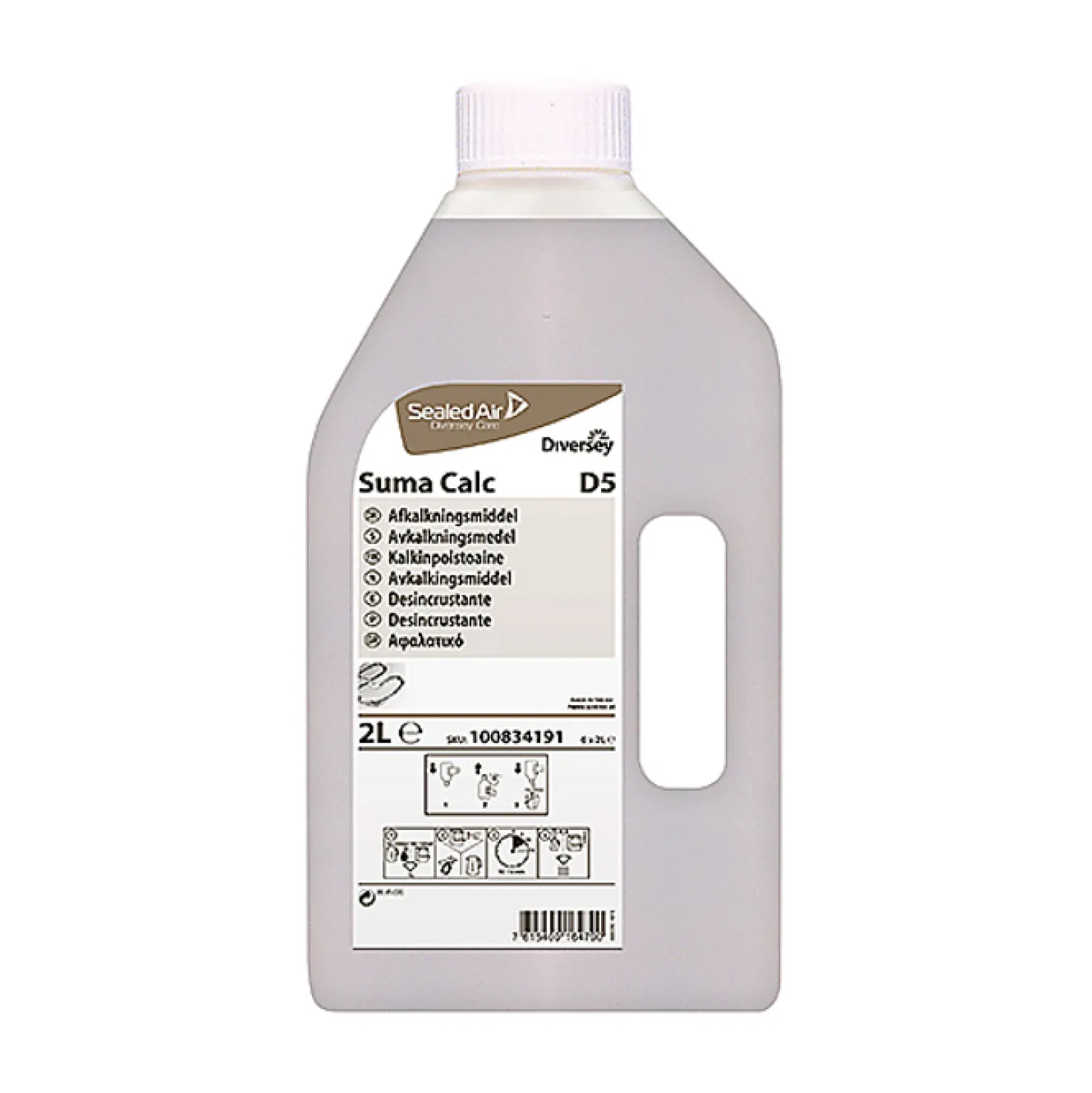 Avkalkningsmedel Suma Calc D5 Koncentrat, 2 liter