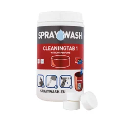 Avkalkningstabletter SprayWash 1 Periodisk Avkalk OP, 14 st