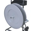 Avrullarvagn NMH Packaging A-406, 406 mm hylsa, grå