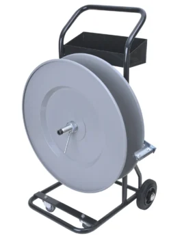 Avrullarvagn NMH Packaging A-406, 406 mm hylsa, grå