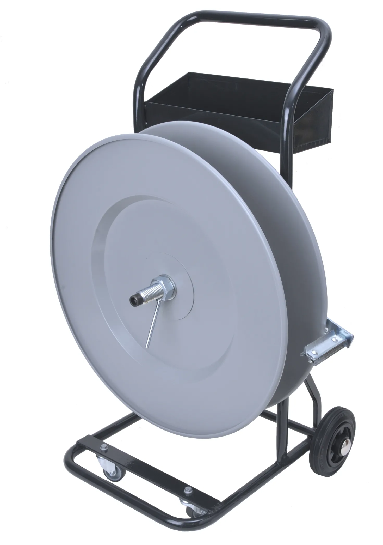 Avrullarvagn NMH Packaging A-406, 406 mm hylsa, grå