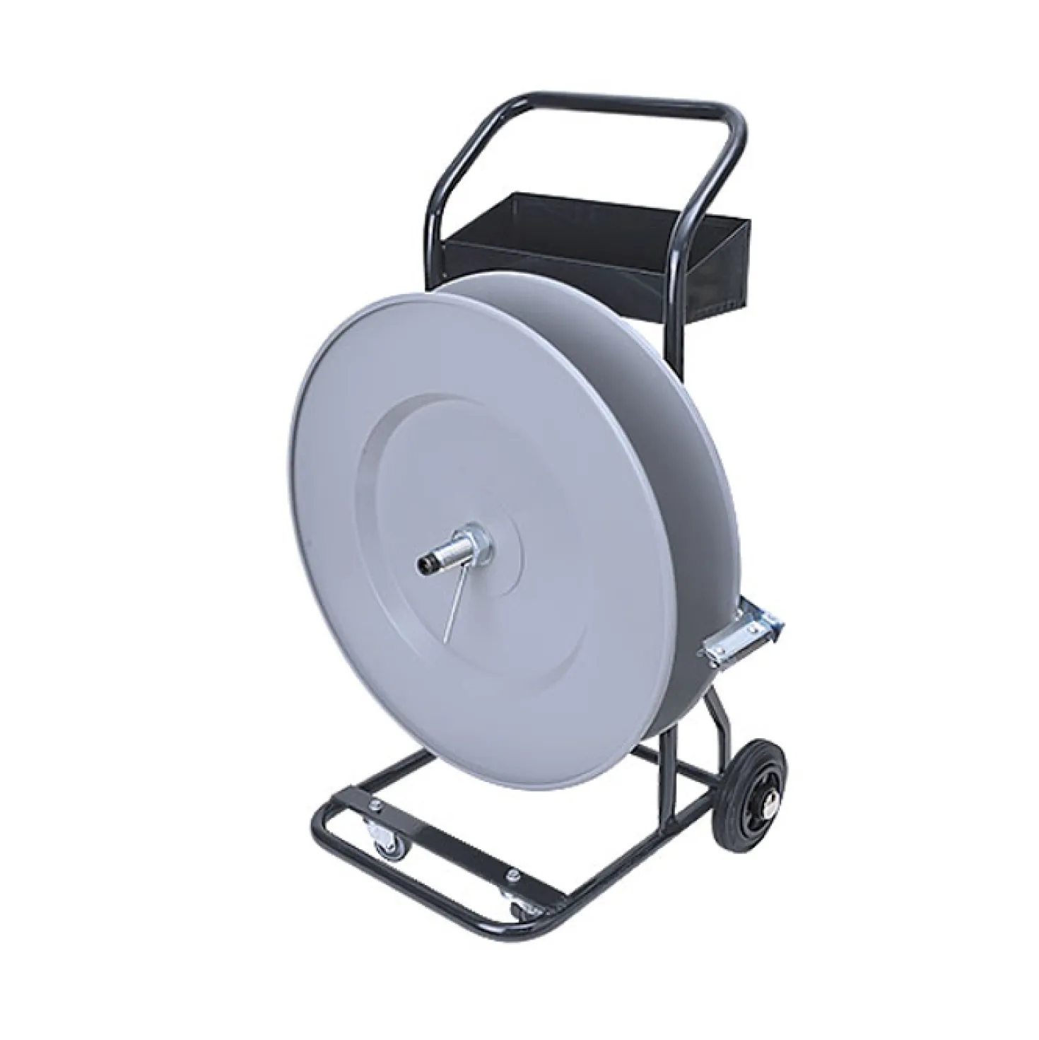 Avrullarvagn NMH Packaging A-406, 406 mm hylsa, grå