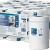 Avtorkningspapper Tork Reflex Plus M3 Centrummatat, vit, 9 rullar