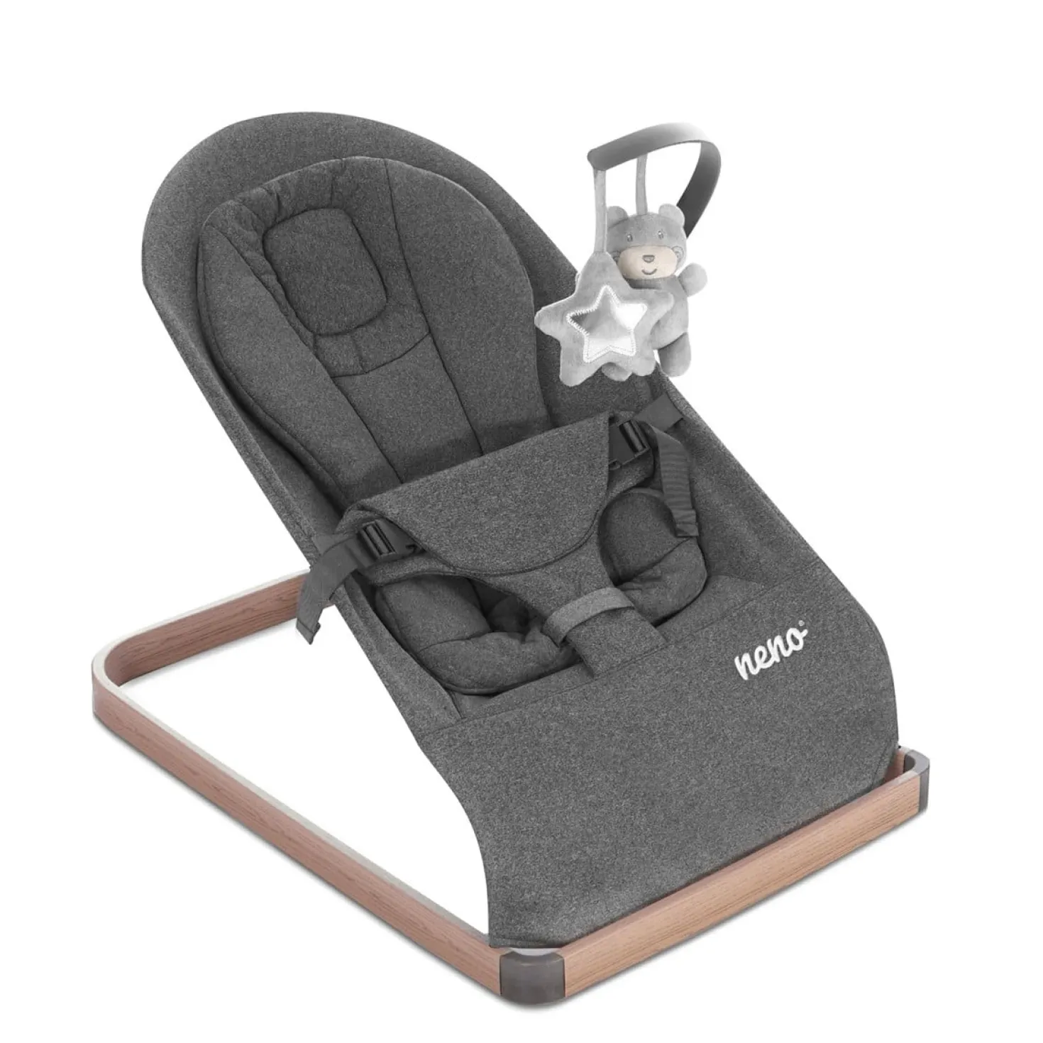 Babysitter NENO Chiaro Grafit, 0-9 mån, max 9 kg