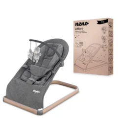 Babysitter NENO Chiaro Grafit, 0-9 mån, max 9 kg