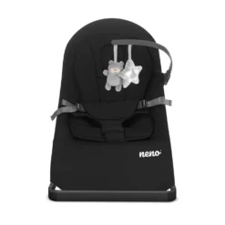 Babysitter NENO Chiaro, svart, nyfödd till 9 kg, fällbar
