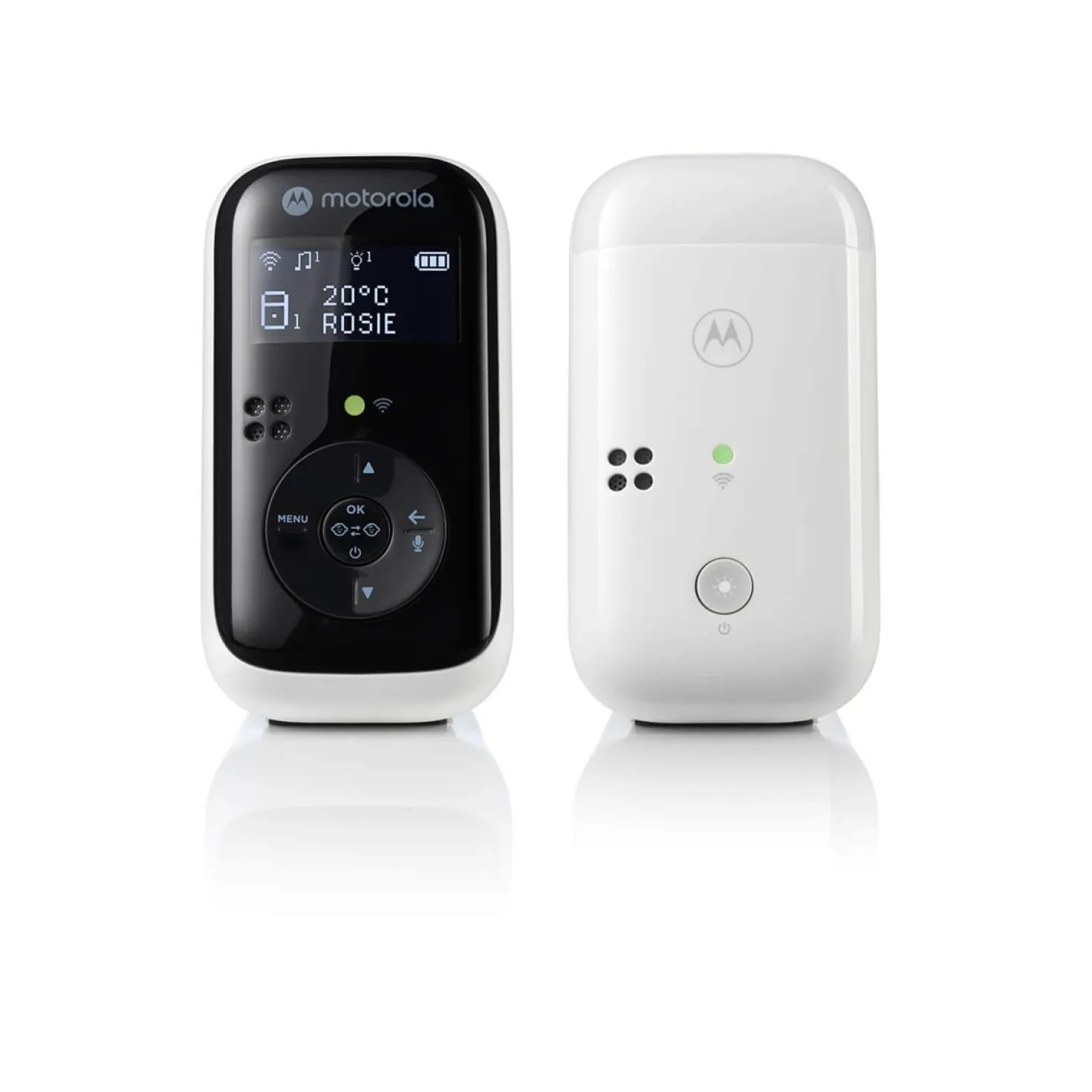 Babyvakt MOTOROLA PIP15 Audio, DECT, tvåvägs, 450 m räckvidd