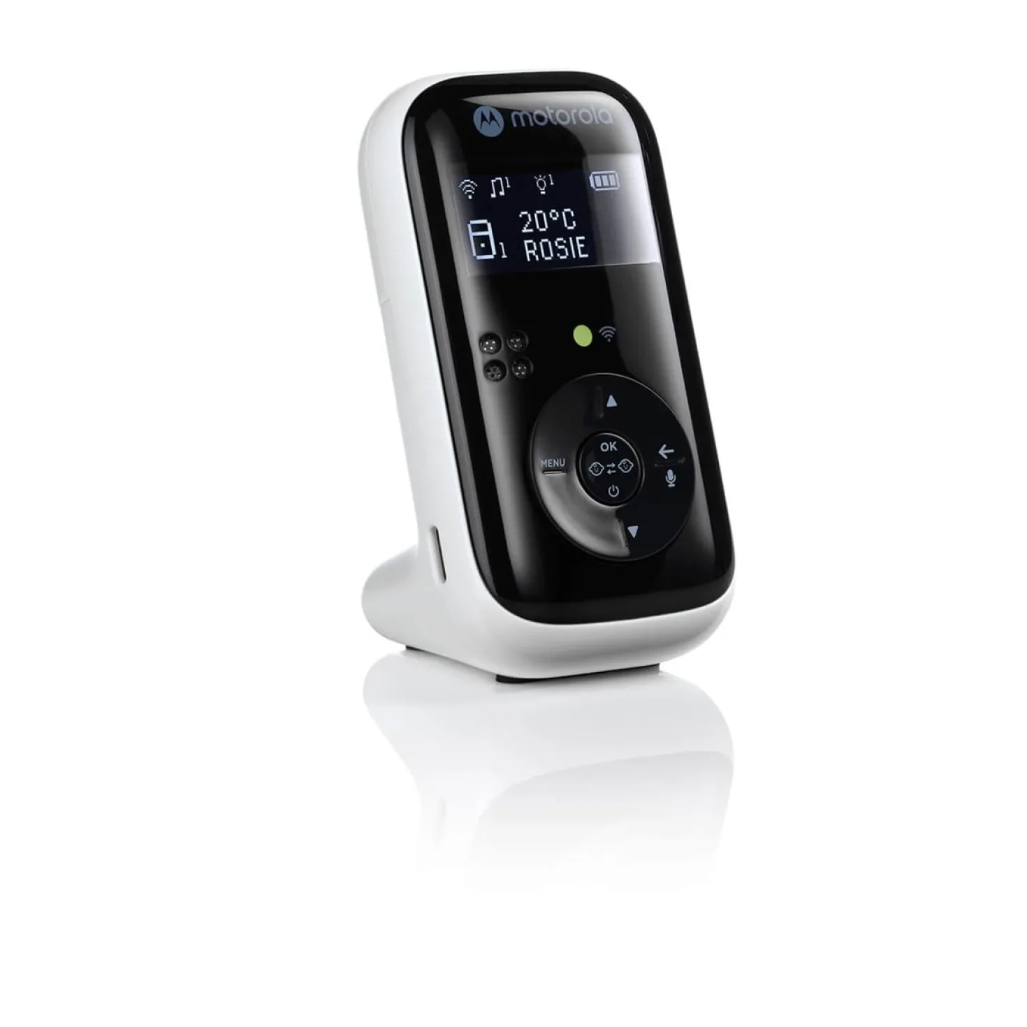 Babyvakt MOTOROLA PIP15 Audio, DECT, tvåvägs, 450 m räckvidd