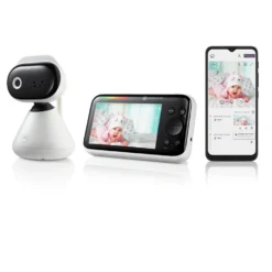 Babyvakt MOTOROLA PIP1500 Connect Wi-Fi, 5-tums skärm, HD-kamera
