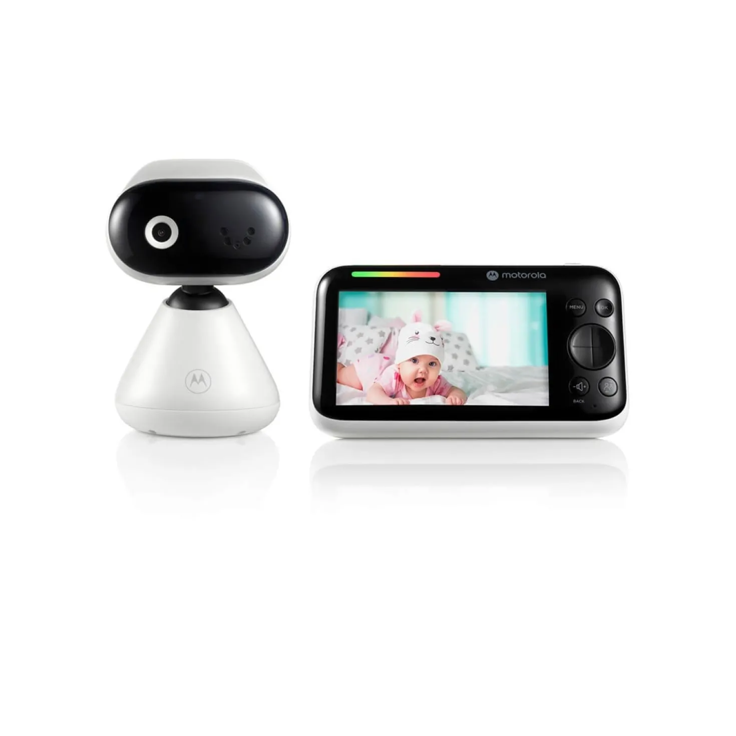 Babyvakt MOTOROLA PIP1500 Connect Wi-Fi, 5-tums skärm, HD-kamera